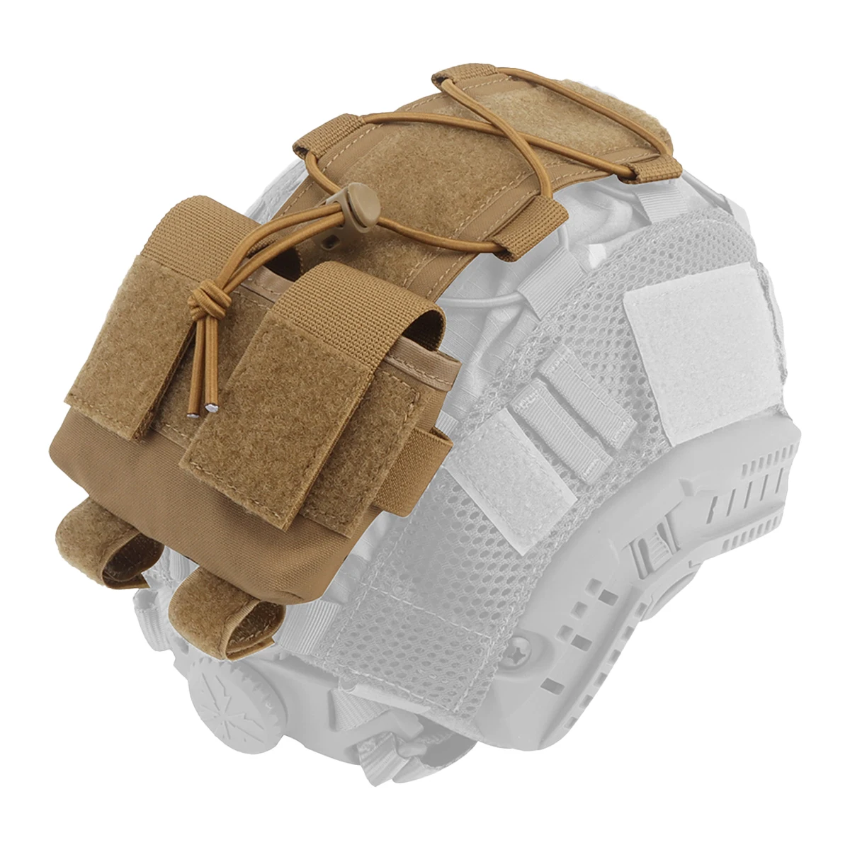 Paquete de contrapeso para casco táctico MK2, bolsa de batería, Airsoft, tiro al aire libre, caza, accesorios rápidos para casco - imagen 3