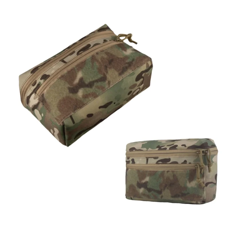 Bolsa utilitaria grande para exteriores |   Organizador de engranajes con múltiples compartimentos |   Portador esencial para senderismo/camping