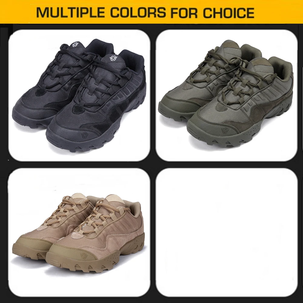 Zapatillas tácticas desert – Calzado militar outdoor para hombre - imagen 5