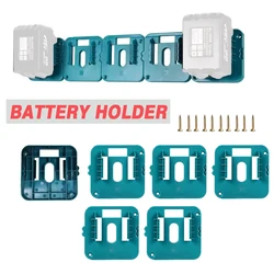 Soporte mural baterías Makita 14,4V-18V – Organizador de carga