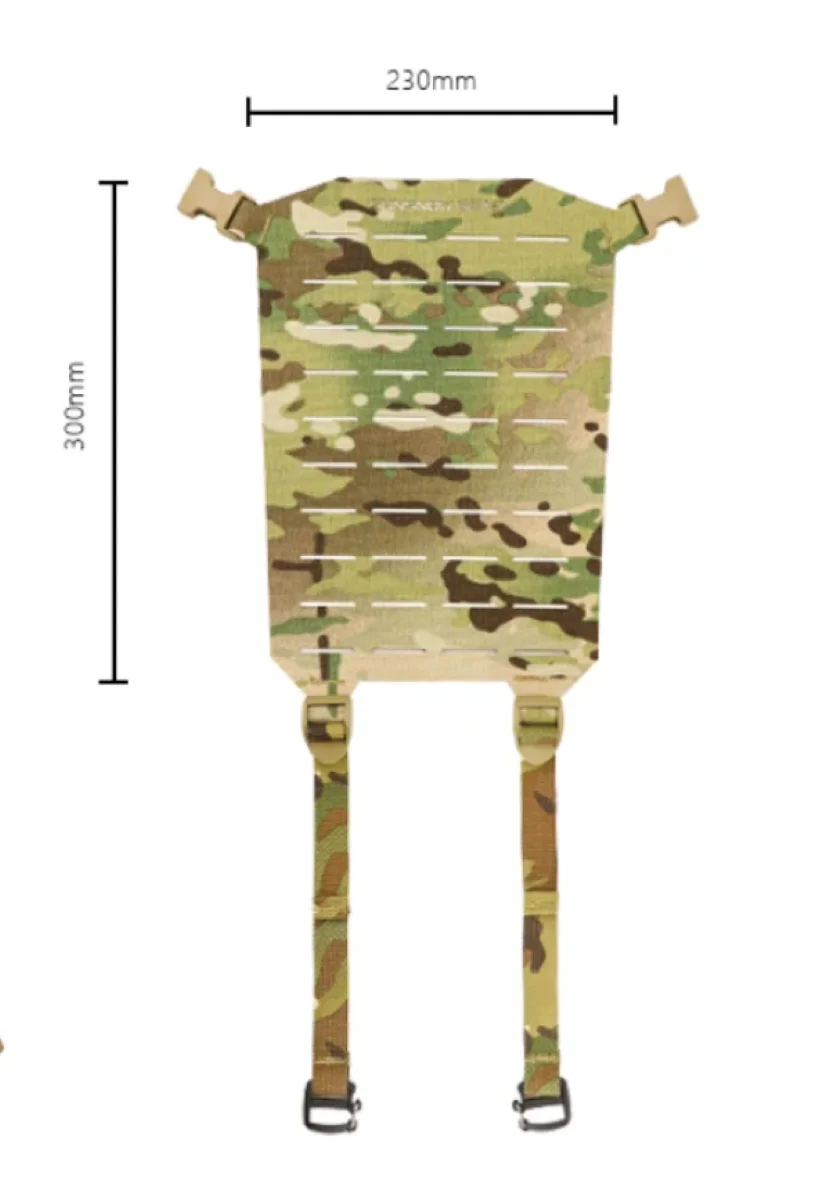 Panel MOLLE láser de expansión tipo canguro para mochila táctica - imagen 4