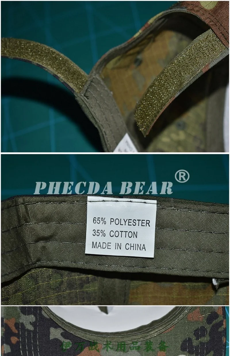 Gorra táctica transpirable con protección solar - imagen 3