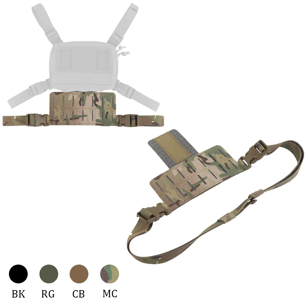 Accesorio de expansión de suspensión de pecho molle para marco de fijación de soporte de navegación para teléfono móvil