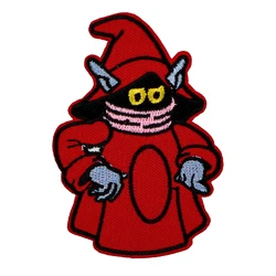 Parche bruja bordado termo adhesivo para ropa estilo Anime