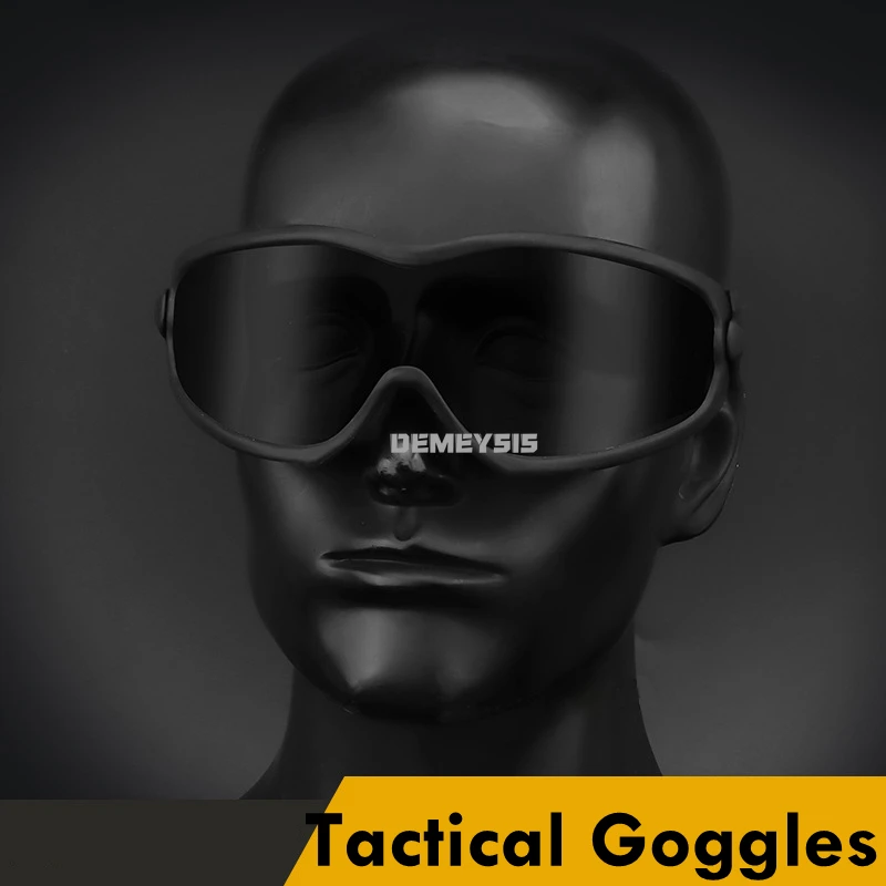 Gafas tácticas militares para deportes al aire libre, gafas de seguridad a prueba de golpes, Airsoft, Paintball, tiro, antiimpacto, juego de guerra - imagen 2