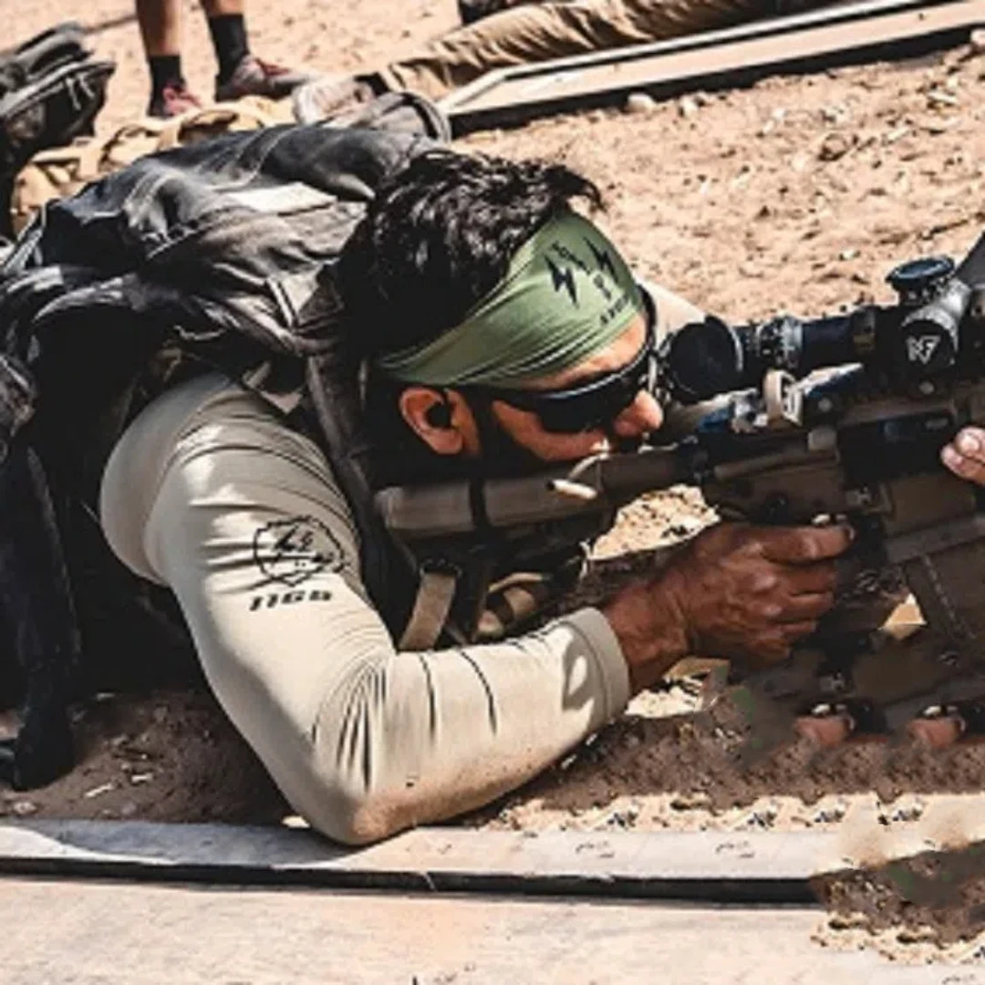 Diadema antitranspirante para juegos tácticos al aire libre - imagen 3