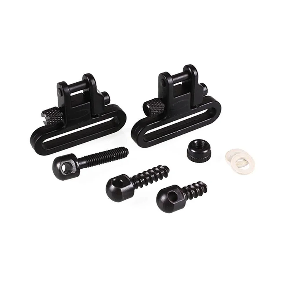 Adaptador QD giratorio sling rifle táctico – Montaje rápido - imagen 2