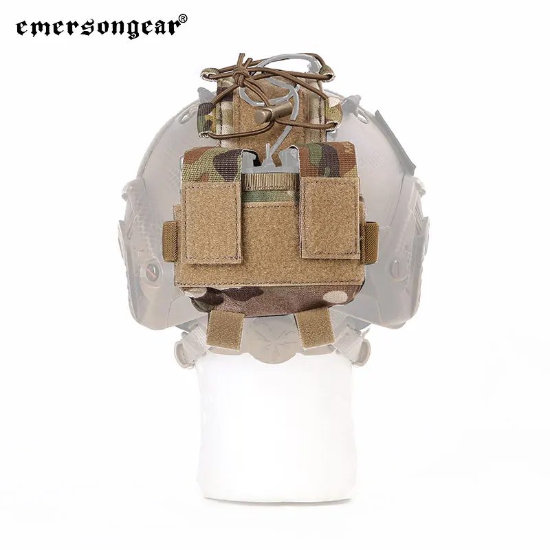 Emersongear MK2 Portabaterías casco táctico – Nylon caza y montaña - imagen 5