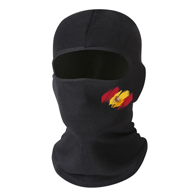 Pasamontañas de ciclismo para Hombre, máscara de esquí de invierno, forro de casco, cara completa, calentador de cabeza, diseño de arte, bricolaje, bandera, 2023 - imagen 3