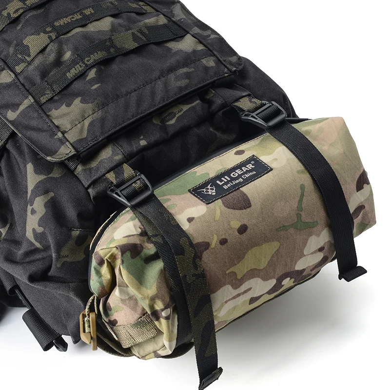 Bolsa para artículos diversos de almacenamiento con parte inferior de cápsula de accesorios tácticos de 3,5 L - imagen 2