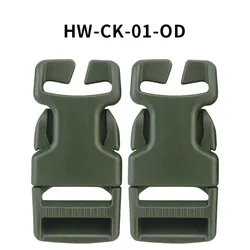 Hebilla de liberación lateral SRB, montaje en superficie de fijación rápida, aparejo de pecho táctico, correas MOLLE PALS, accesorios para chaleco de caza, 2 uds.