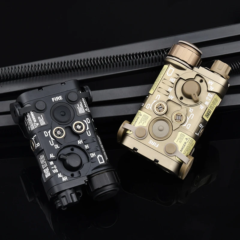 WADSN puntero láser NGAL totalmente metálico, punto rojo, verde, azul, rayos infrarrojos, puntero de ubicación remota, objetivo láser de alta potencia para caza - imagen 2