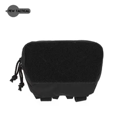 PEW TACTICAL SC Portaplacas para pecho MOLLE - Bolsa táctica multiuso