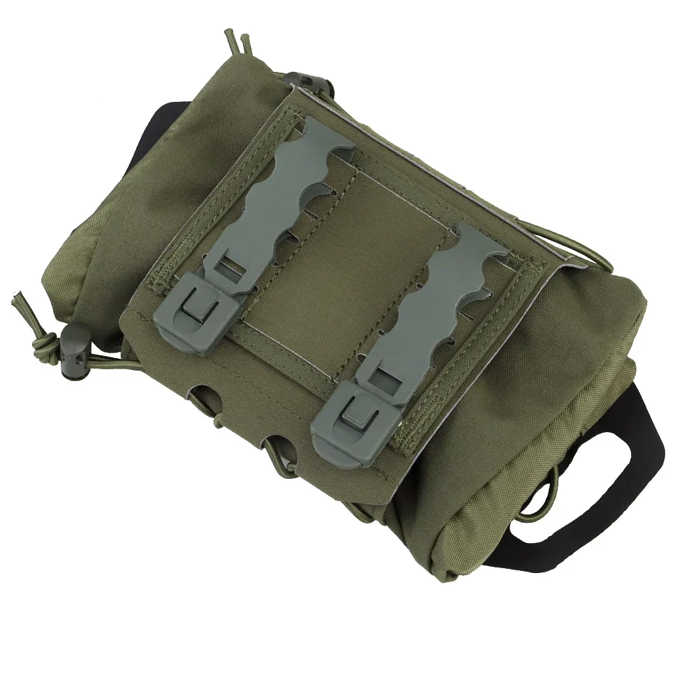 Bolsa táctica MOLLE médica IFAK, despliegue rápido, primeros auxilios, supervivencia, cinturón para acampar, Kit de emergencia, superventas - imagen 5