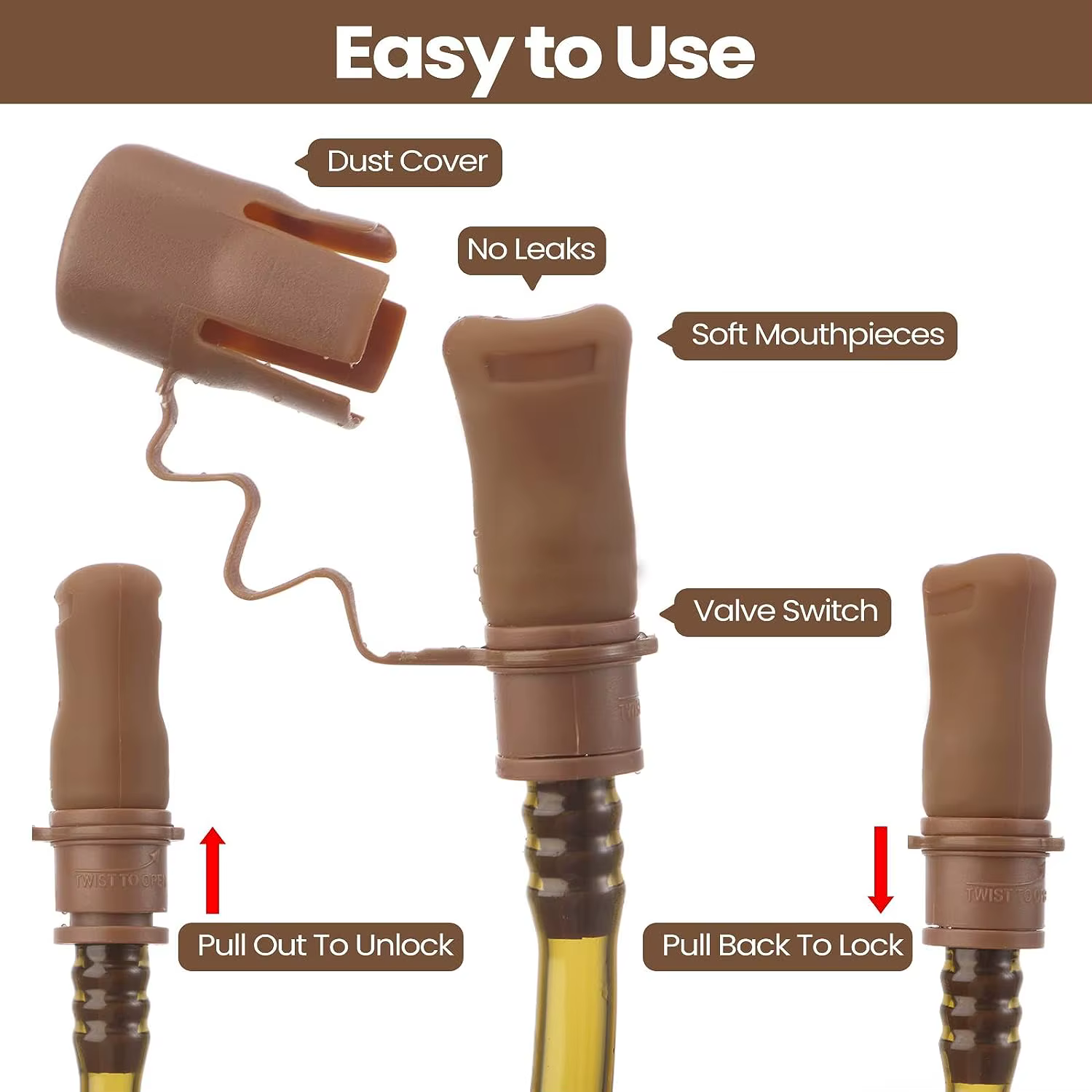 Mochila hidratación táctica vejiga 3L – Nailon resistente outdoor - imagen 3