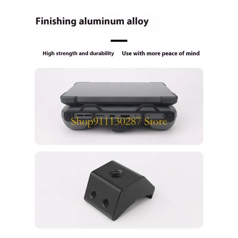 Adaptador montaje barra transversal aluminio J1HC con adaptador rosca 1/4 pulgadas para control remoto - imagen 3