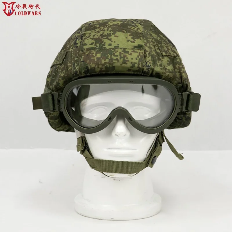 Gafas tácticas 6B50, parabrisas de fuerzas especiales, conducción al aire libre, esquí, montañismo, protección de ojos a prueba de viento - imagen 2