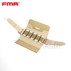 FMA Bolsa contrapeso de riel para casco BJ/PJ/MH