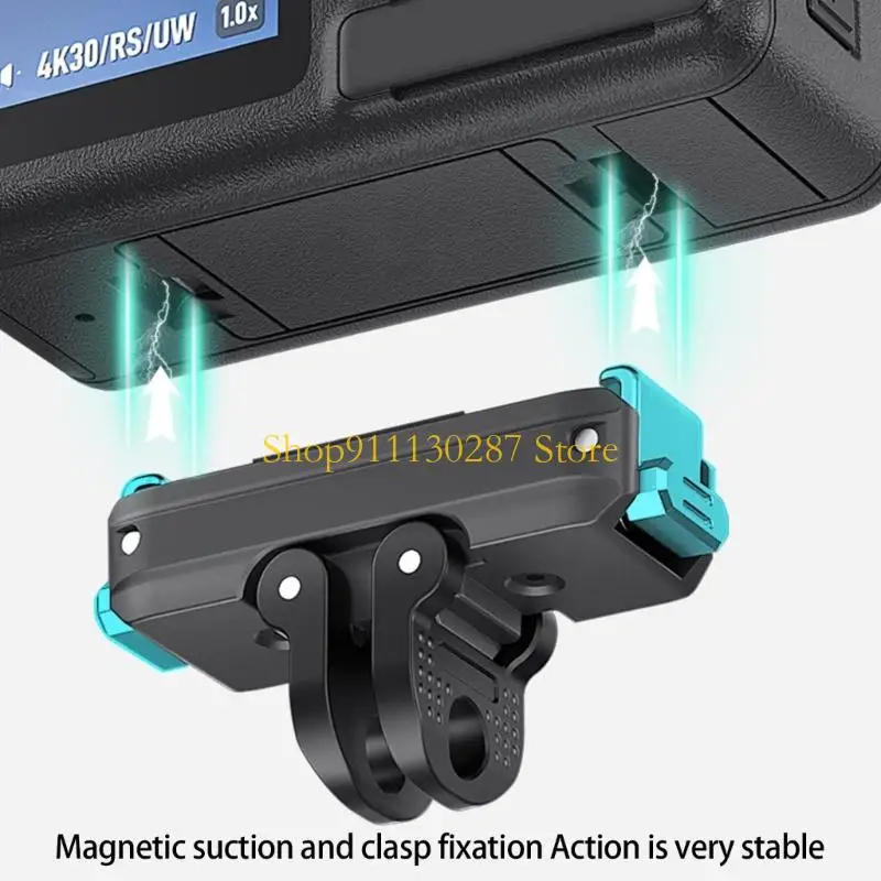 Base cámara magnética liberación rápida J1HC, aluminio ligero para acción 5P/4/3 - imagen 3