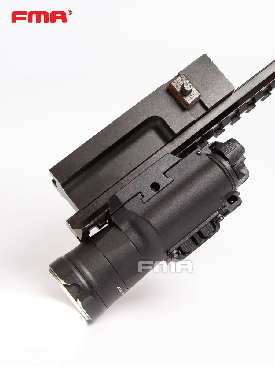 FMA FX35 luz táctica superbrillante, modo dual, dibujo rápido, luz colgante debajo del lumen, TB1477 - imagen 2