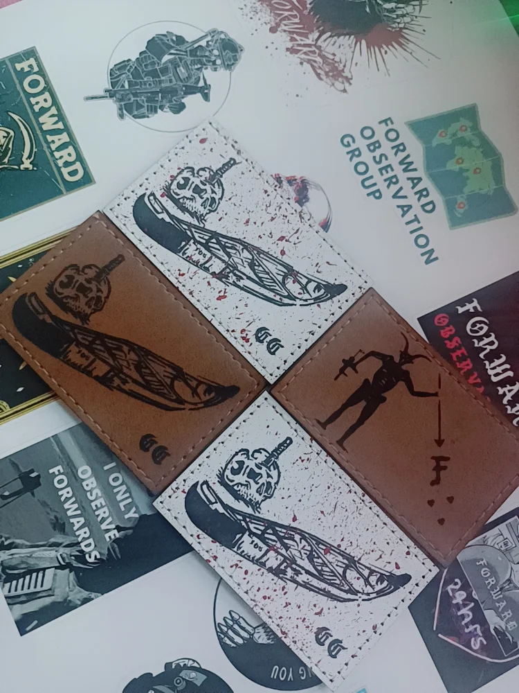 Grupo de Observación Forward Blackbeard GBRS brazalete bordado - imagen 4