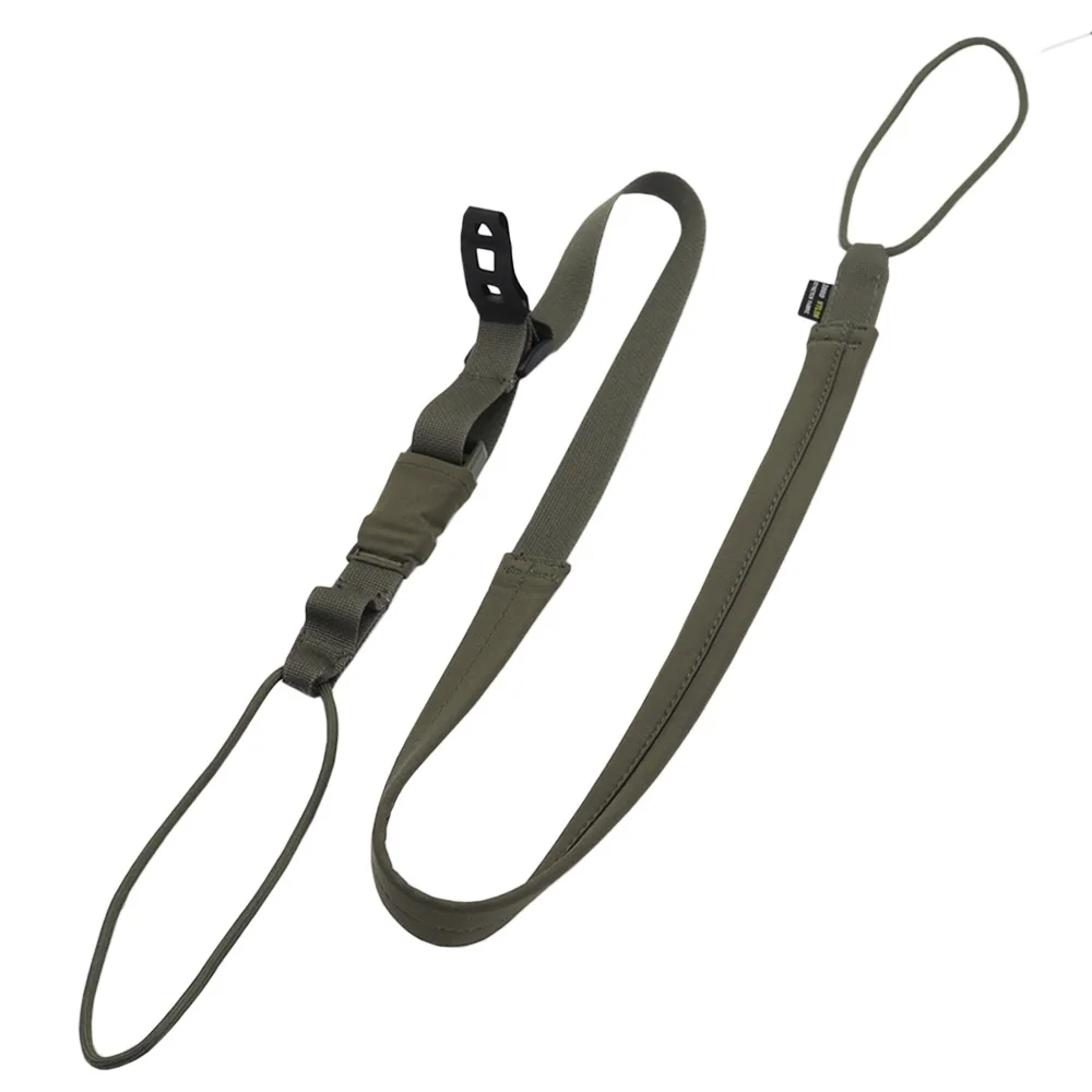 Eslinga táctica para Rifle, carabina MK II, Modular ajustable, 2 puntos, eslinga para pistola de tiro de combate, correa de caza, correa para cámara - imagen 3