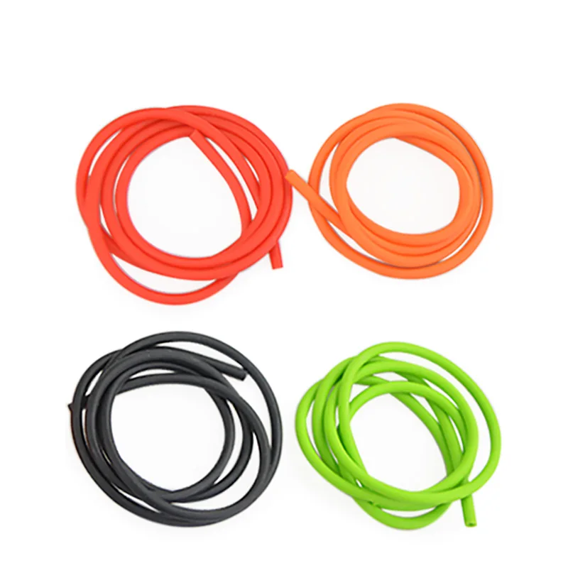 Tubo de goma de repuesto para tiro con arco, 3/5 metros, 1/8 '', 1/4'', 3/16 '', tamaño del agujero para accesorios de arco compuesto - imagen 2