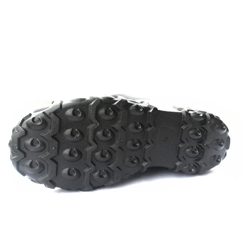 Botas de lluvia para hombre de nuevo estilo, zapatos de agua, zapatos industriales y de minería, botas de cazador de camuflaje biónico impermeables, botas de nieve - imagen 4