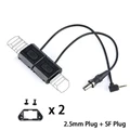 2.5mm SF Plug-BK