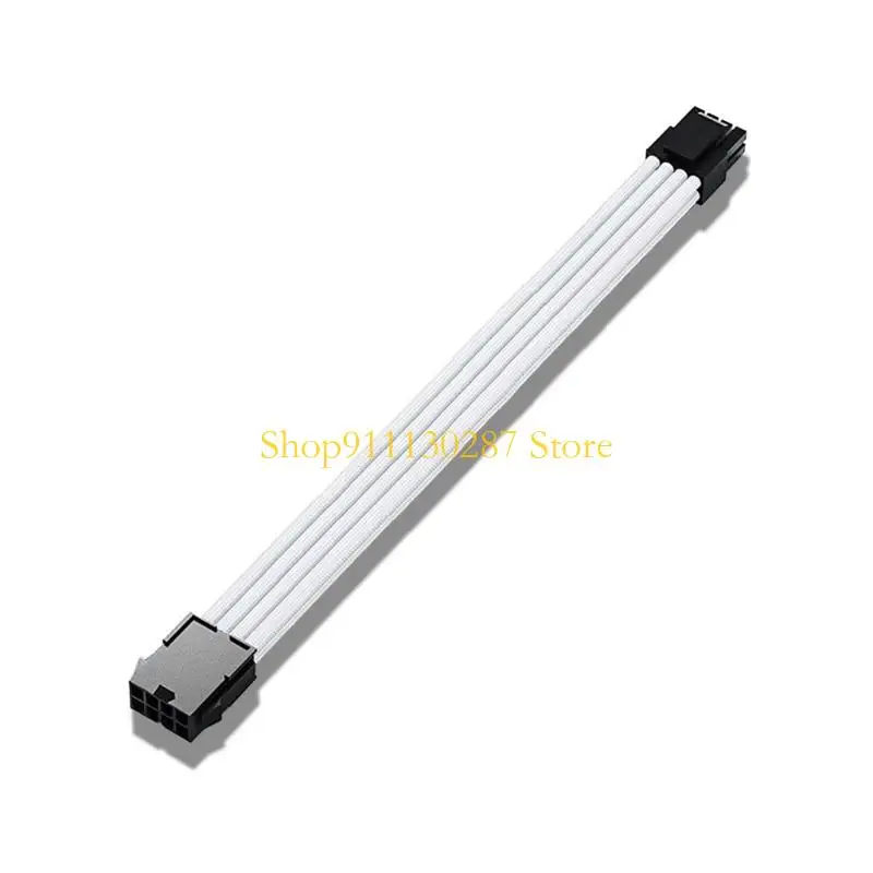 J1HC 30 Cables extensión manga PSU 24pin/8pin/6pin/4pin para fuente alimentación ATX - imagen 4