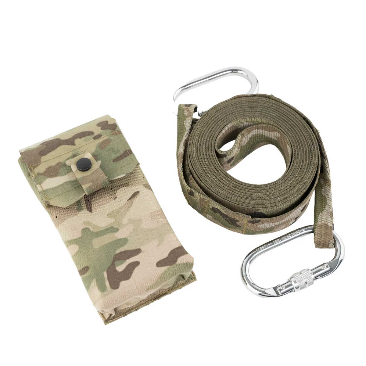 Bolsa de almacenamiento táctica para subbolsa, bolsa de accesorios, bolsa de almacenamiento de cuerda con hebilla de escalada - imagen 2