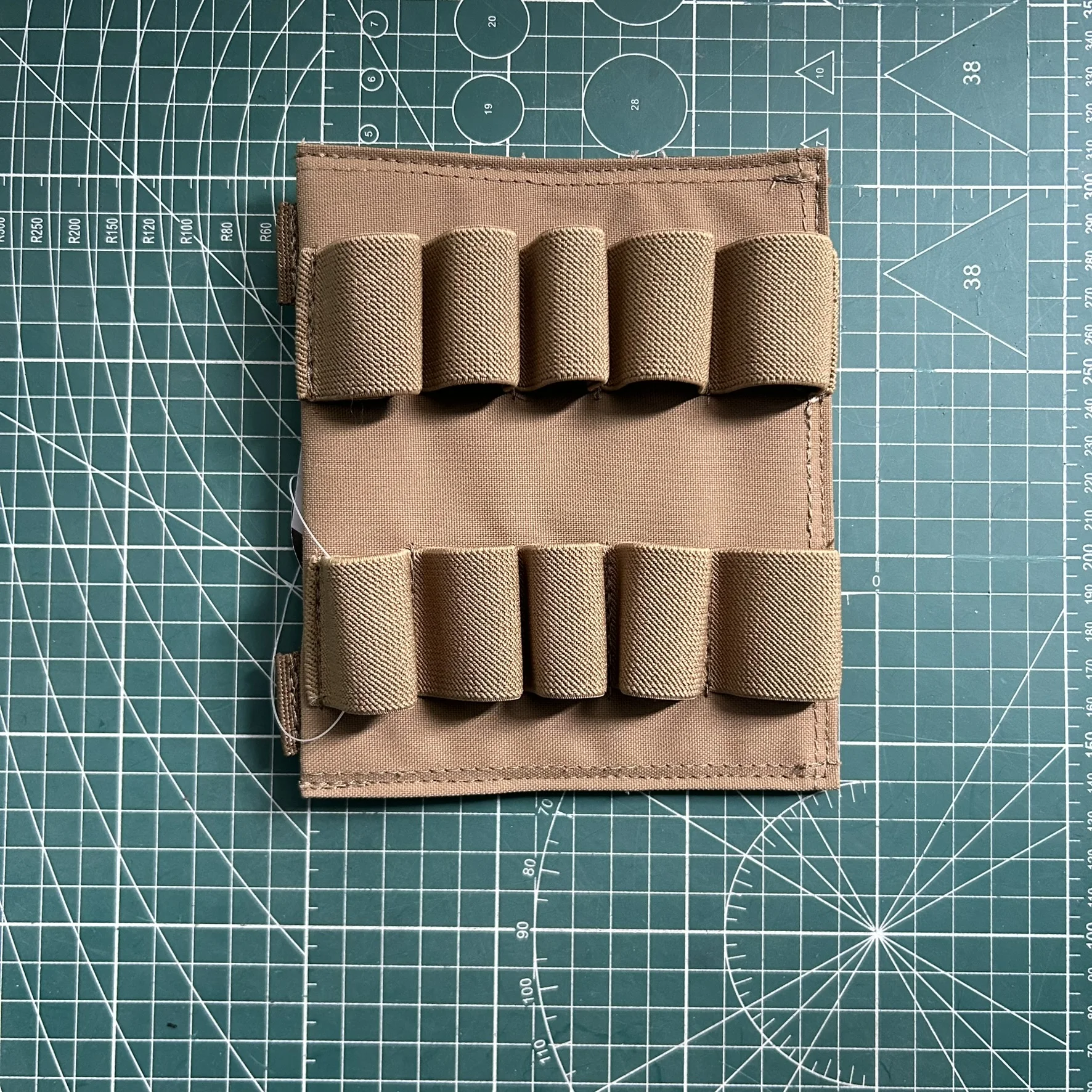 Bolsa de accesorios MOLLE, panel de fijación, panel de almacenamiento, bolsa de utilidad táctica - imagen 4