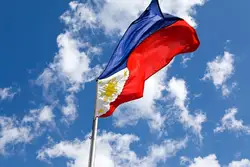 Bandera Filipinas en tela ripstop militar de alta resistencia