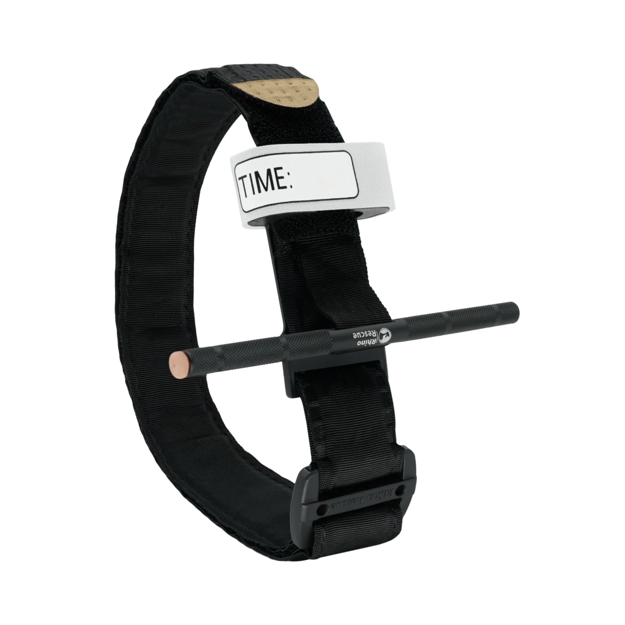 Torniquete de rinoceronte táctico reforzado con molinete de Metal, torniquete de emergencia giratorio de combate de trauma de costura - imagen 4