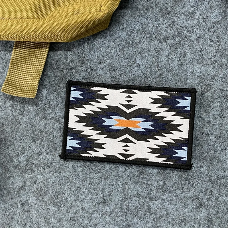 Parche estampado del sistema Black Canyon, insignia de moral táctica militar, apliques de gancho y bucle para ropa, brazalete, parches de mochila - imagen 5