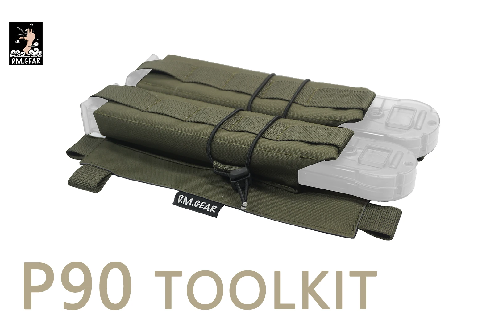 Bolsillo Munición - Detalle frontal