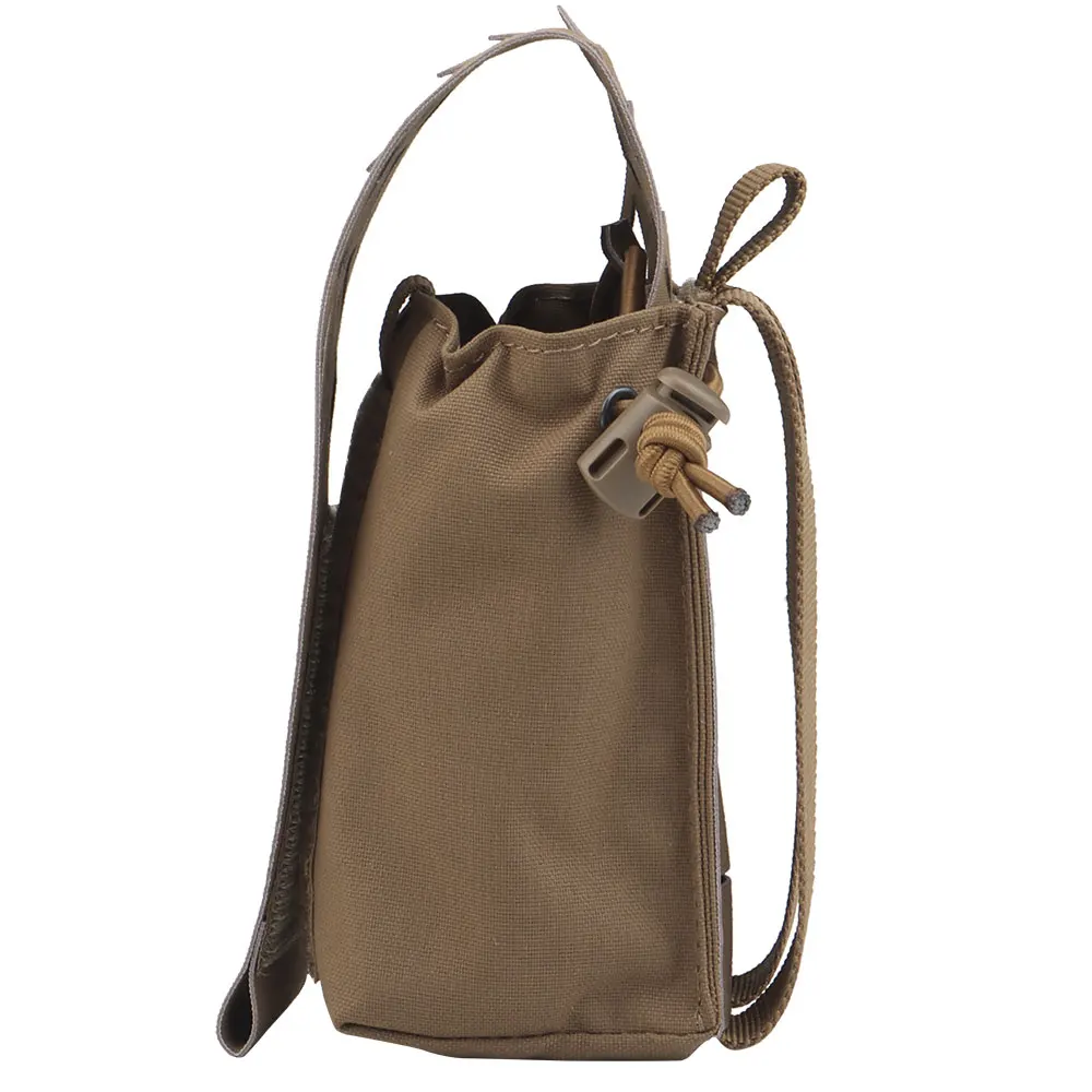 Bolsa táctica para Walkie Talkie SPUD para exteriores, bolsa de Radio multifunción, equipo táctico, chaleco, accesorios, bolsa Molle de caza CS - imagen 4