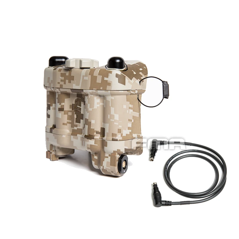 NVG PVS31 IR caja de batería estroboscópica infrarroja con línea de Cable versión funcional BNVD tipo L cabeza/cabeza recta juego de Paintball de caza - imagen 4