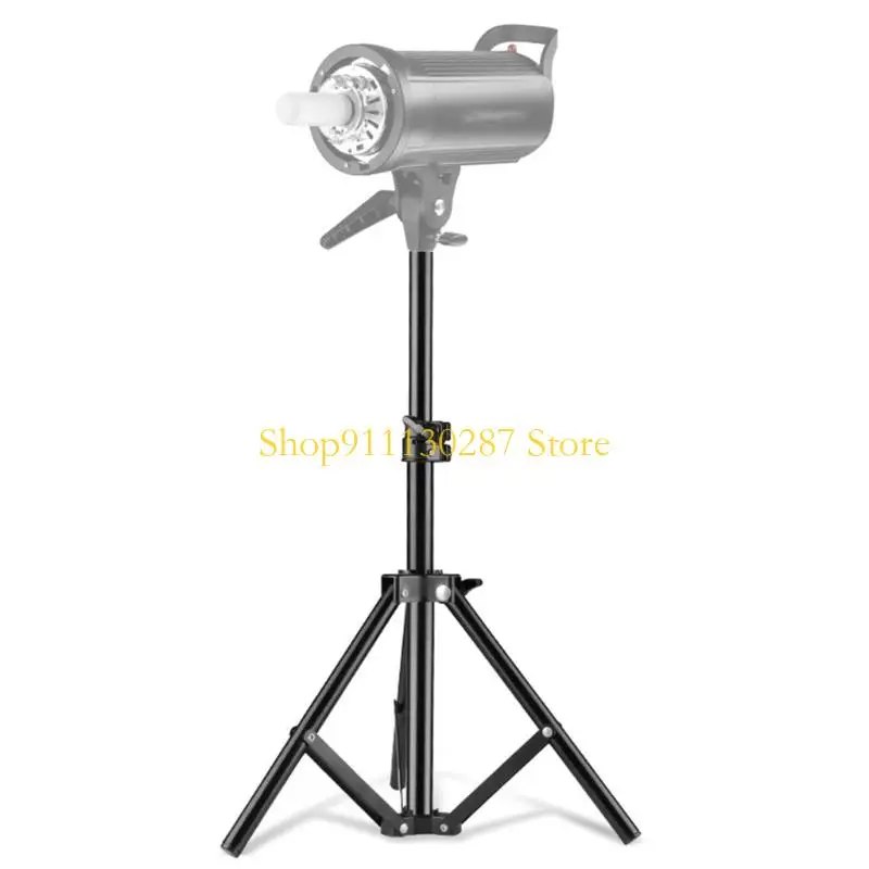 J1HC Soporte luz estudio ajustable 38 a 70 altura Diseño plegable con bloqueo seguro - imagen 5