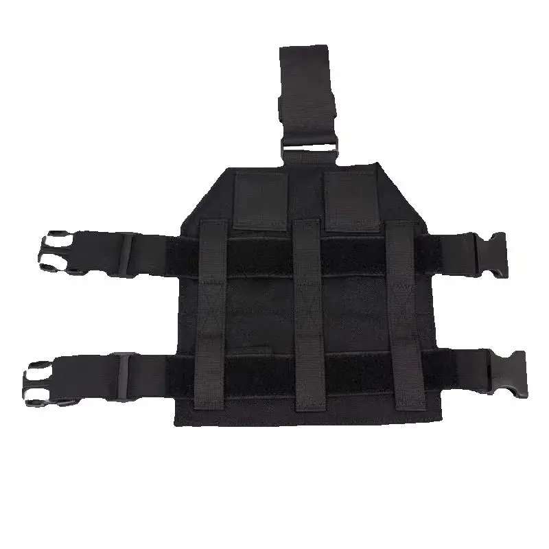 Módulo táctico plataforma MOLLE Kit de accesorios correa para pierna correa para muslo placa para pierna al aire libre