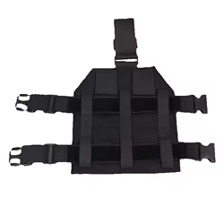 Módulo táctico plataforma MOLLE Kit de accesorios correa para pierna correa para muslo placa para pierna al aire libre