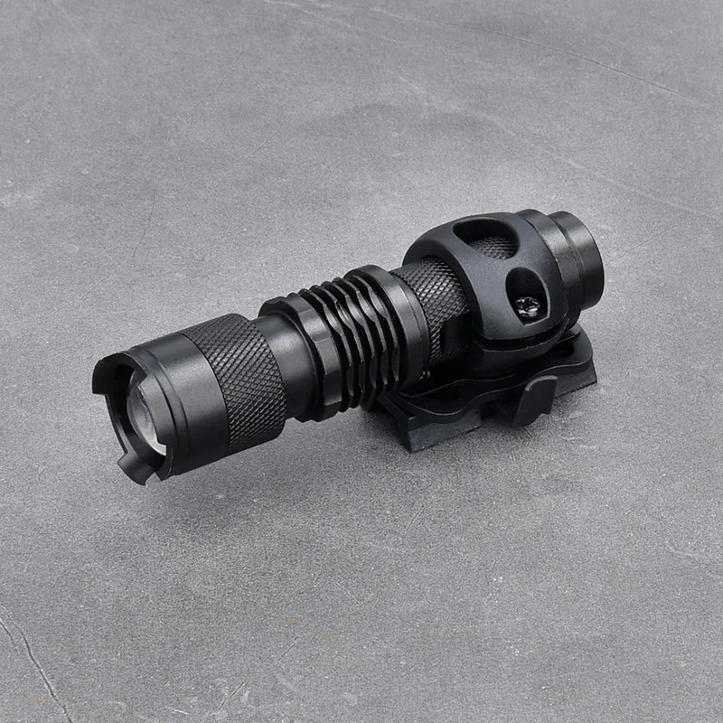 Luz táctica rápida para casco de AIrsoft, luz de exploración WADSN, linterna estroboscópica, LED blanco, constante, salida momentánea, linterna para casco - imagen 5