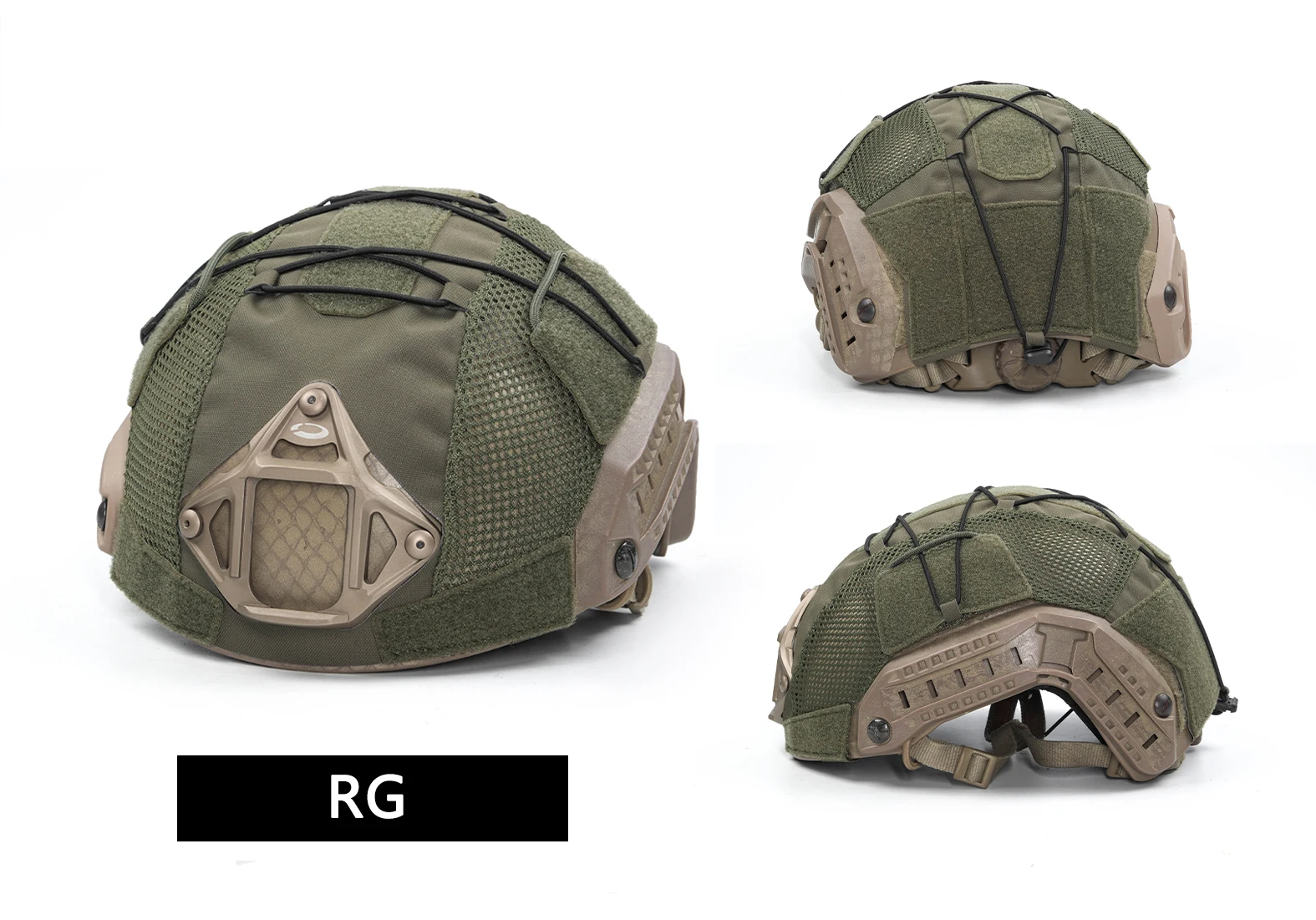 Protector de cubierta de casco SF OPS-Core/Fast MT/Fast RF1/FMA accesorios de equipo táctico marítimo Airsoft chaleco de caza al aire libre - imagen 5