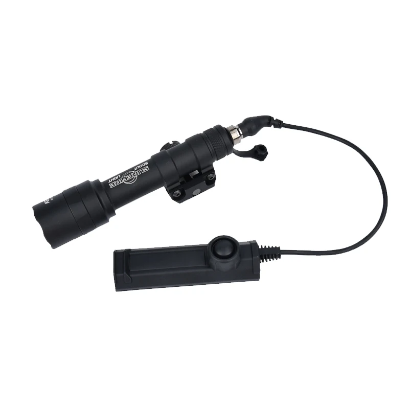 SureFire-linterna táctica para arma Airsoft, M300, M600U, M300C, Rifle AR15, botón de luz LED, interruptor remoto - imagen 5
