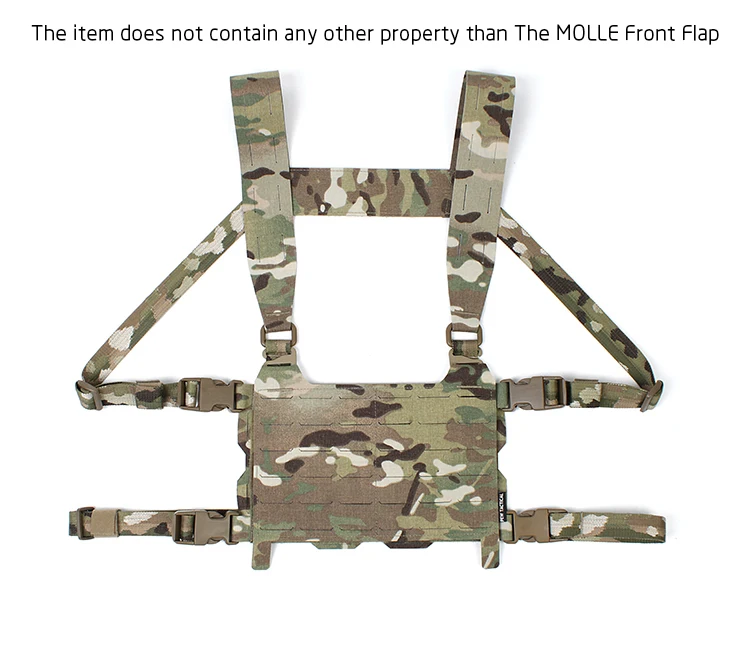 PEW TACTICAL FERRO STYLE FCPC MOLLE Aleta Delantera AIRSOFT - imagen 4