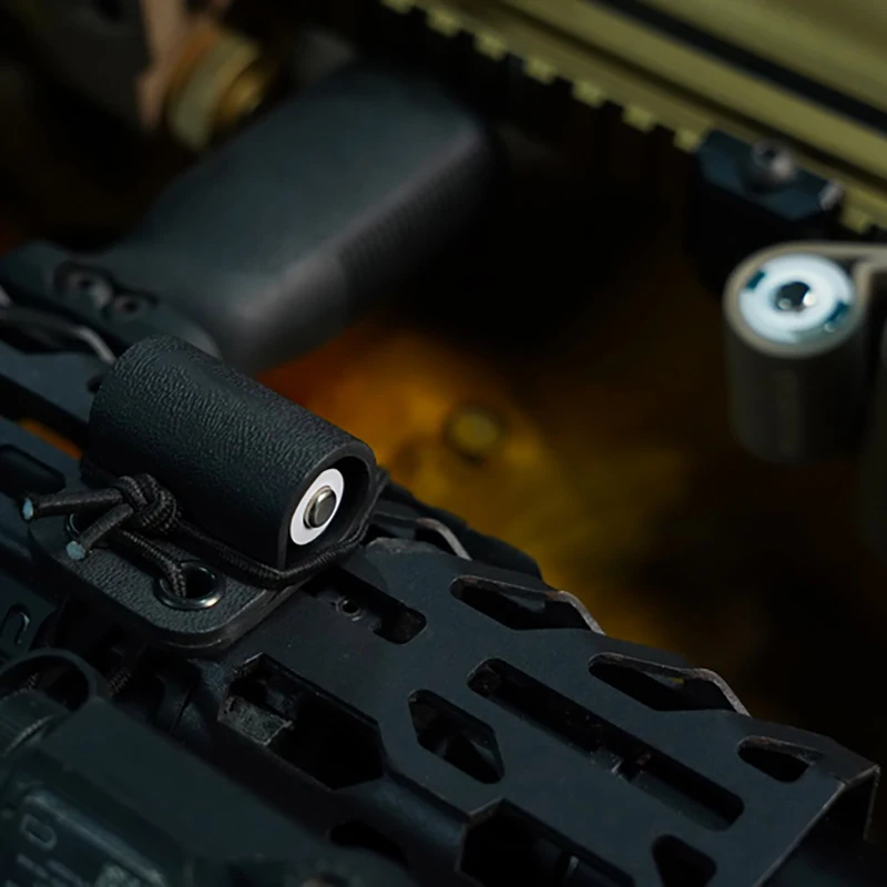 Caja de batería K-060 Kydex CR123A | Almacenamiento táctico manual para miras Holo/Reflex - imagen 5