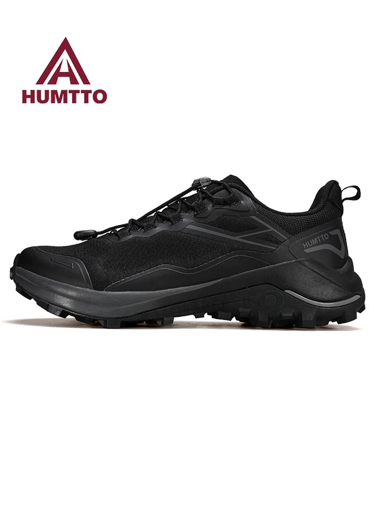 Zapatos de senderismo HUMTTO para hombre, botas de caza para acampar y escalar al aire libre, zapatillas de Trekking de montaña, zapatillas para correr a campo traviesa - imagen 3