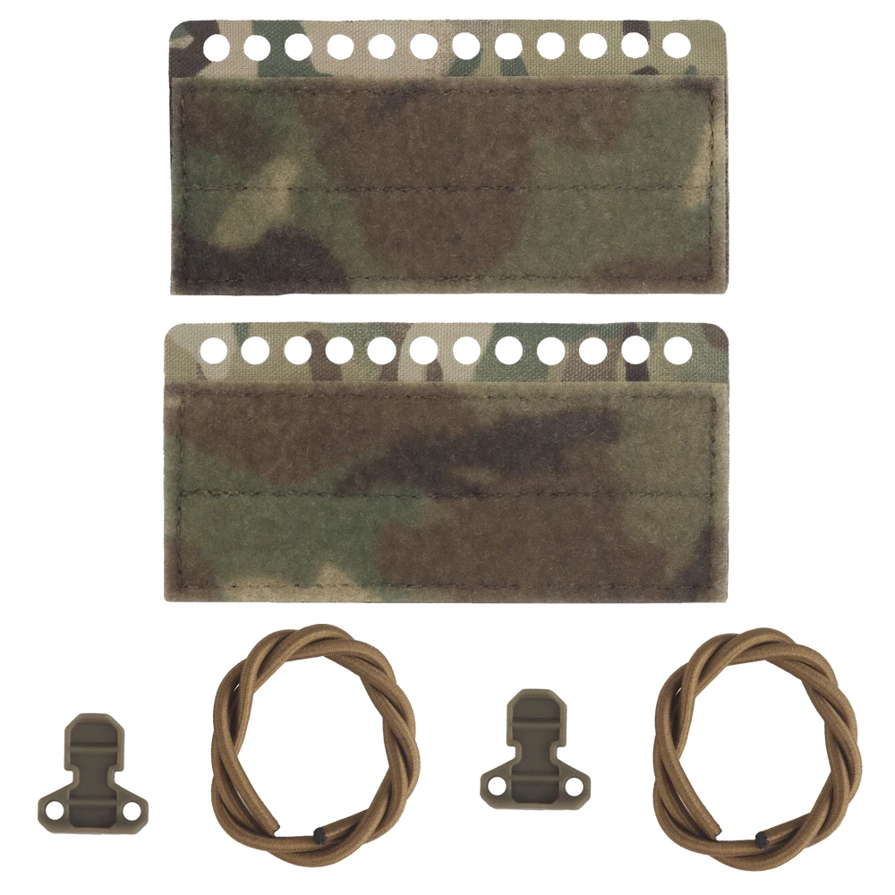 Bolsa táctica multifuncional para artículos diversos, accesorios, chaleco táctico ligero, portador de placa, bolsa de herramientas de utilidad MOLLE - imagen 3