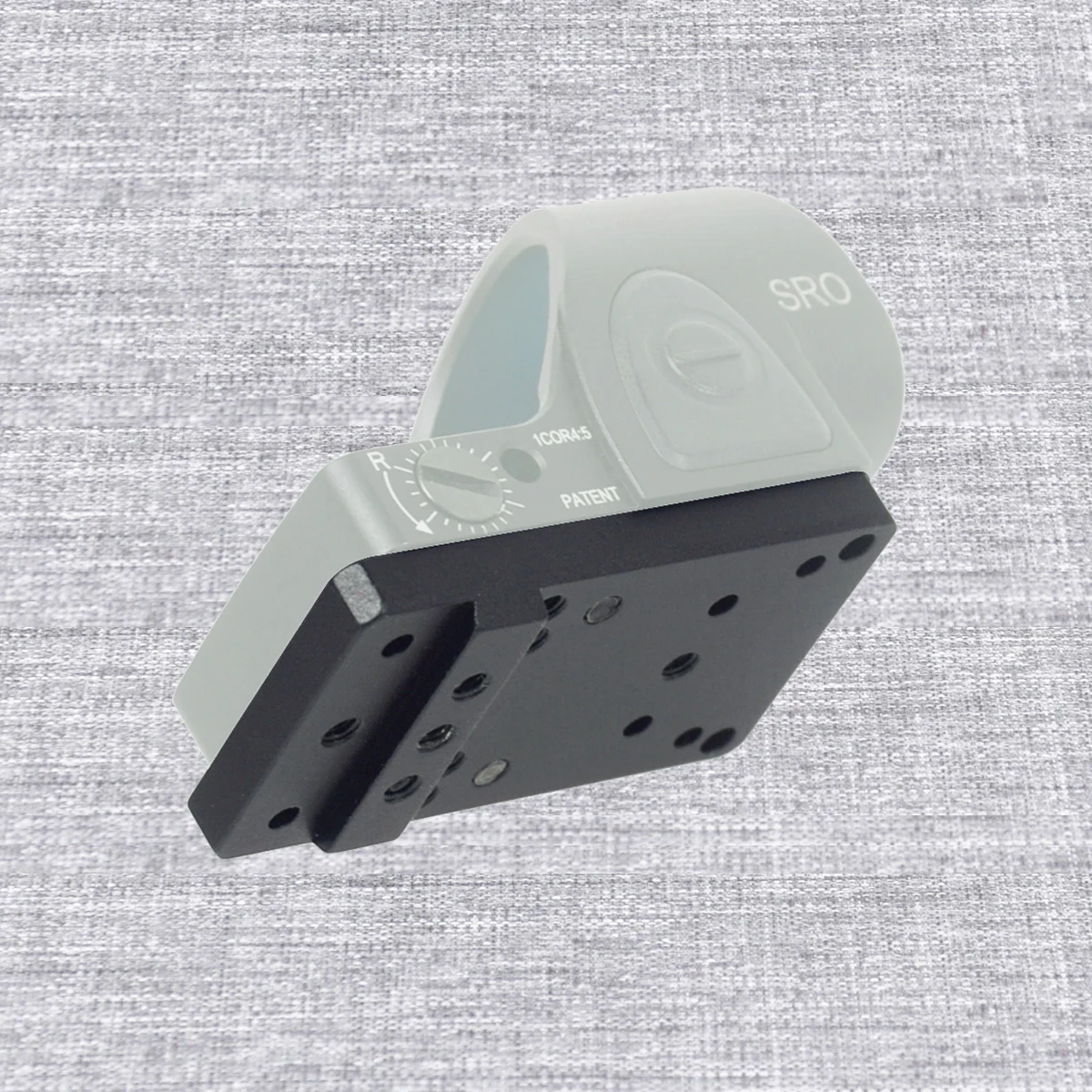 Placa de montaje de mira trasera Universal Glock, montaje de Base apto para RMR SRO Red Dot Sight Glock 17 18 19, montaje de alcance - imagen 5