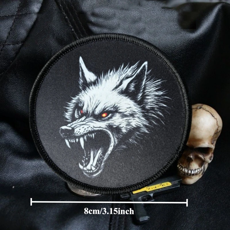 Parche estampado táctico para ropa, insignia de moral, gancho, parches militares, pegatinas para mochila, brazalete - imagen 3